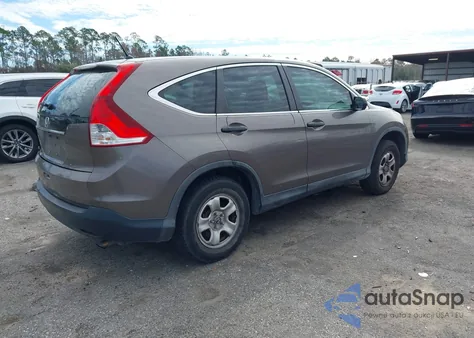 2013 Honda Cr-V Lx z USA, uszkodzony, nr VIN 3CZRM3H38DG700193
